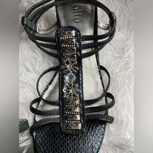 Women’s Heels | Black with sparkle | Size 6